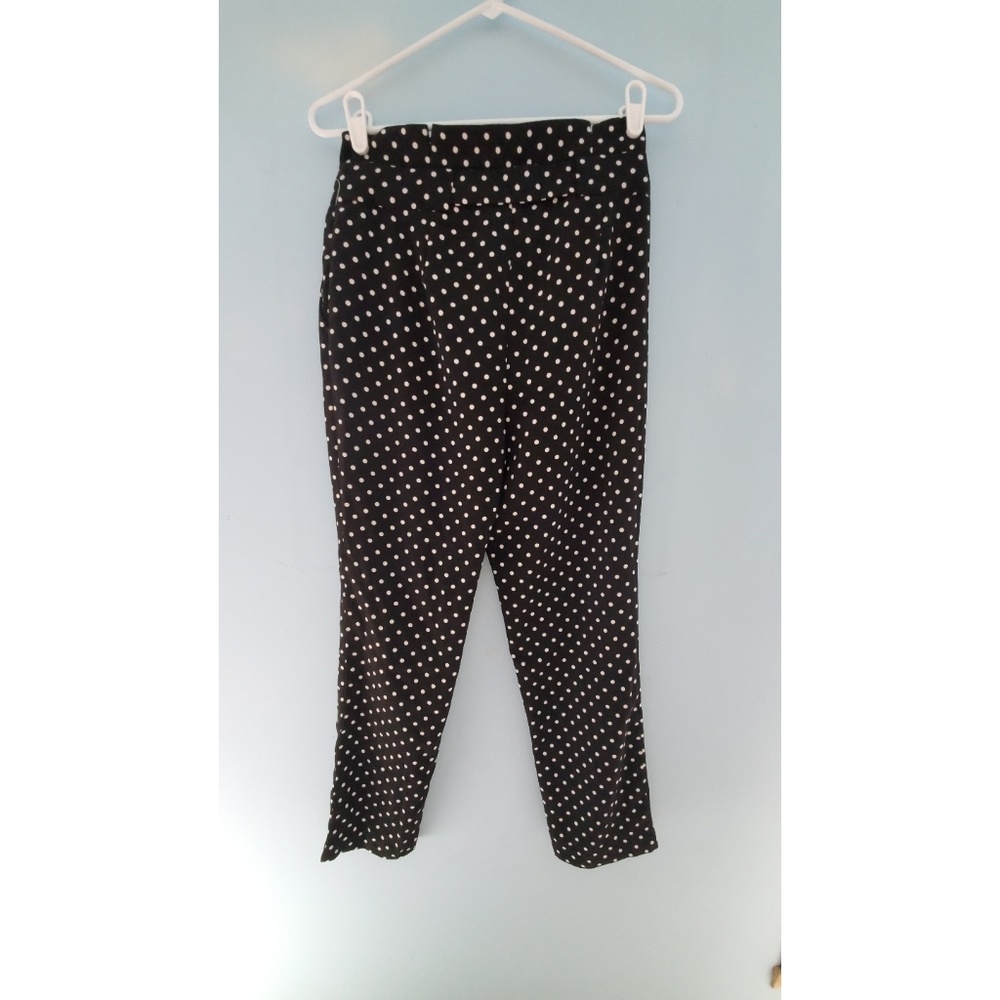 Polka dot pants